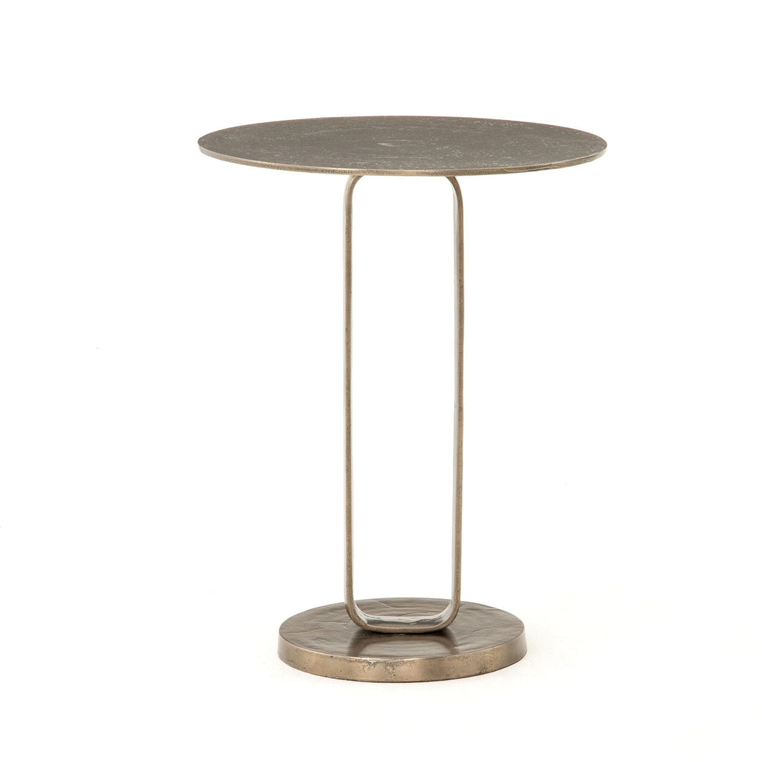 DOUGLAS Table d'accent - Aged Brass - Maison Olive - Tables d'appoint