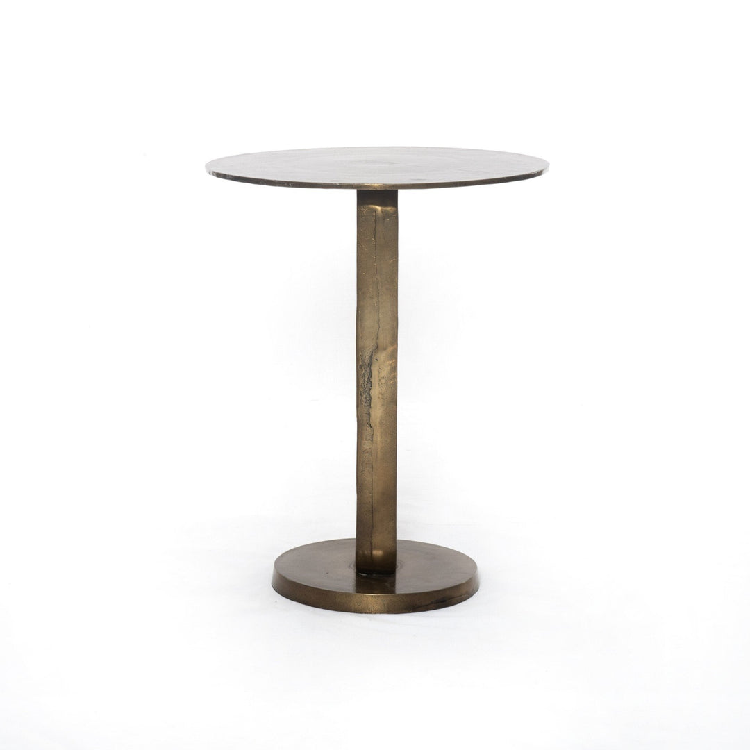 DOUGLAS Table d'accent - Aged Brass - Maison Olive - Tables d'appoint