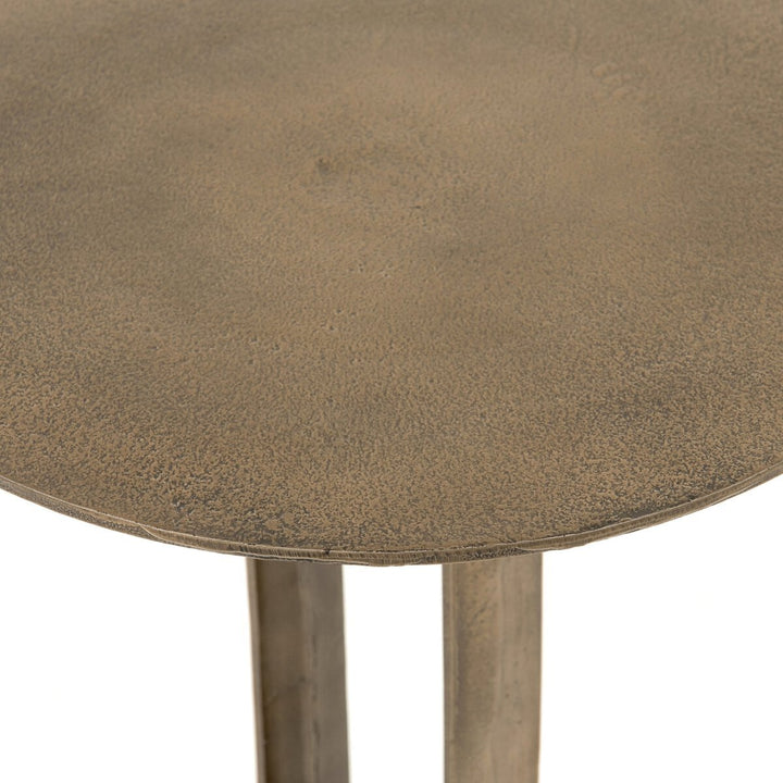 DOUGLAS Table d'accent - Aged Brass - Maison Olive - Tables d'appoint