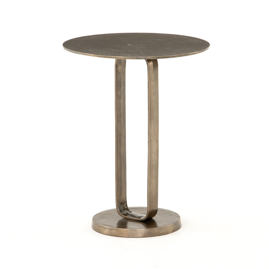 DOUGLAS Table d'accent - Aged Brass - Maison Olive - Tables d'appoint