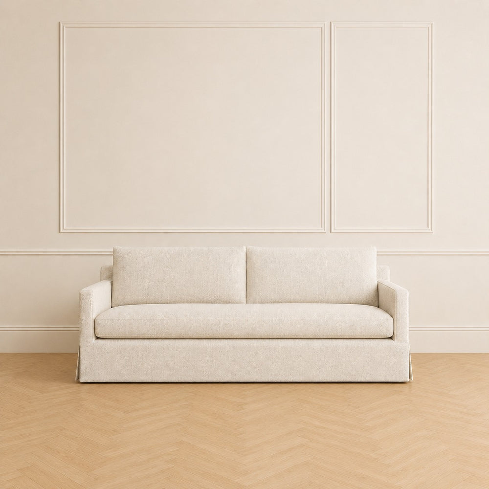 Lauren Sofa sur mesure crème