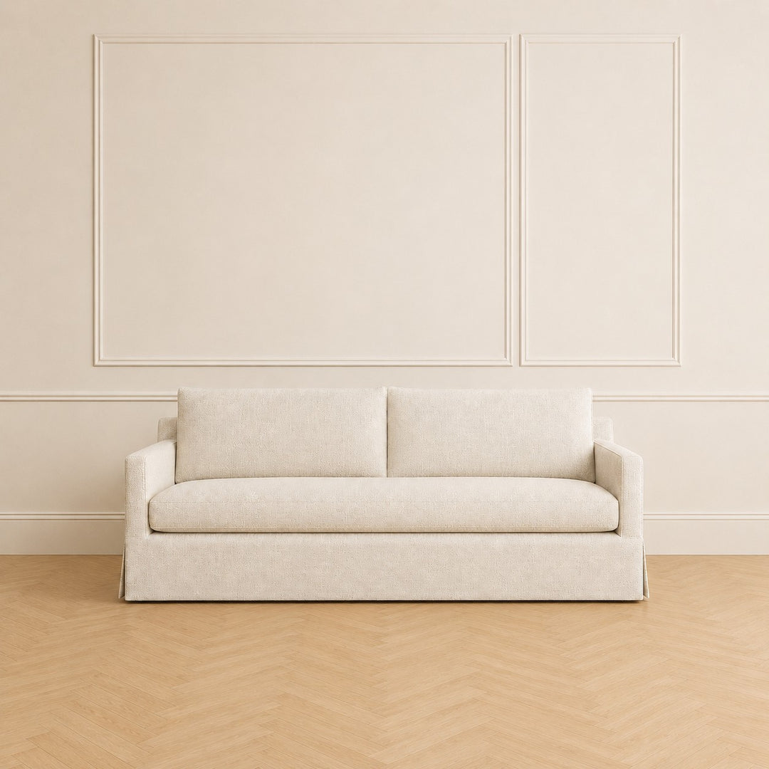Lauren Sofa sur mesure crème
