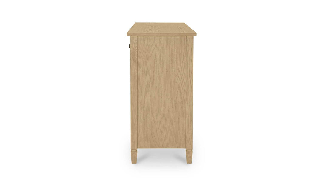 Console ISABELLE, vue du côté gauche