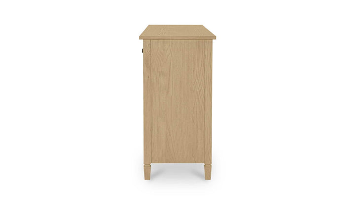 Console ISABELLE, vue du côté gauche