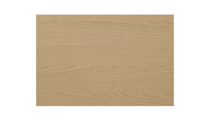 Gros plan du grain du bois de la console ISABELLE