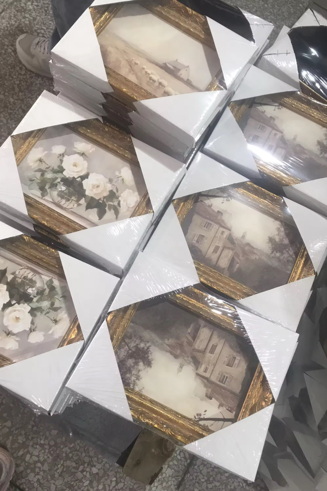 GLORION Tableau de Voile - Maison Olive