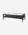 EKBLAD Table de salon rectangulaire