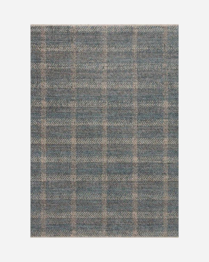 EMBER Blue / Beige - Maison Olive - Tapis