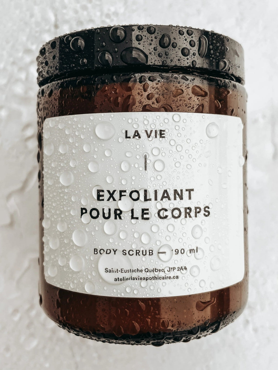 Eucalyptus Exfoliant pour le corps - Maison Olive - Exfoliant pour le corps