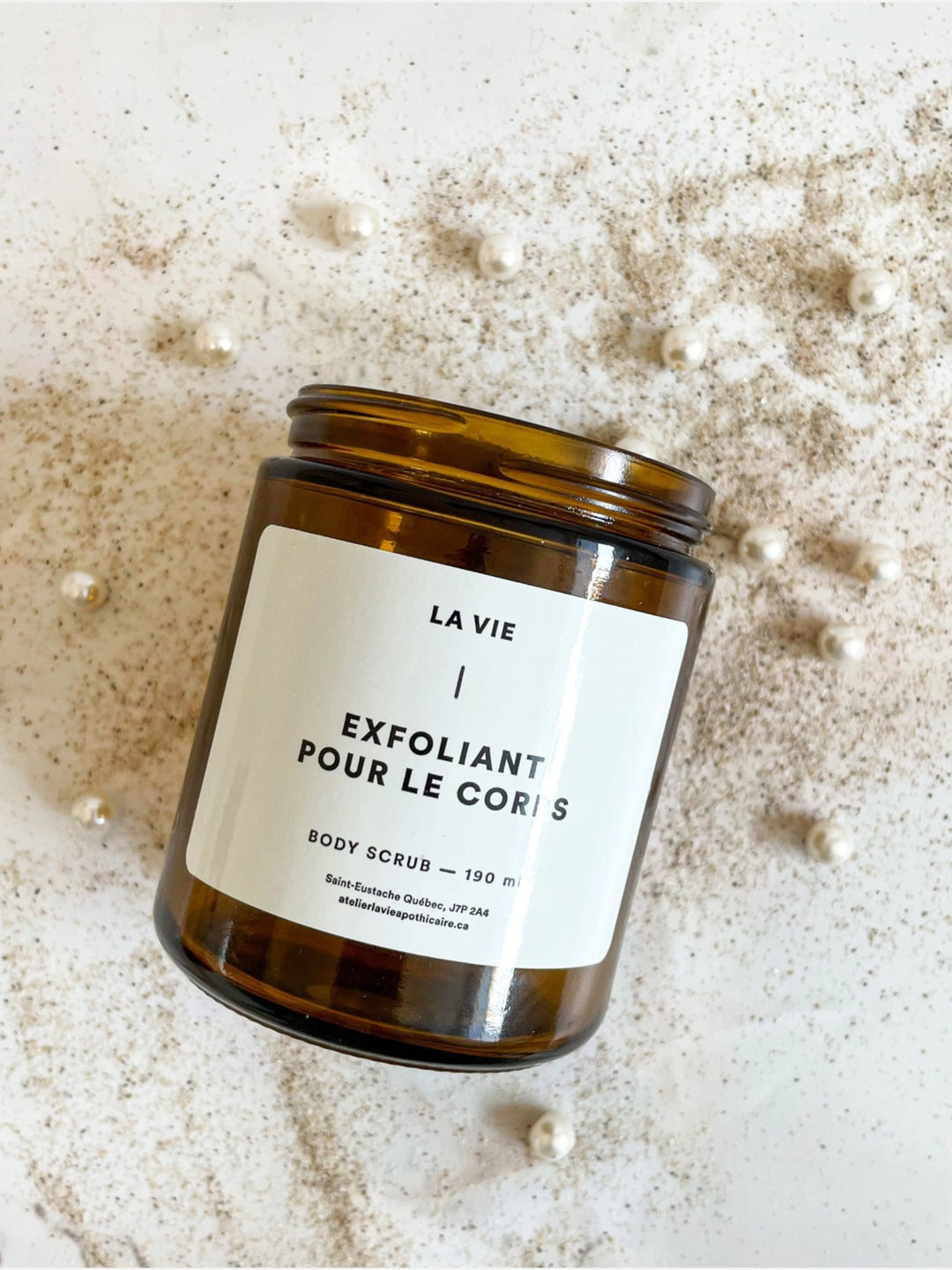 Eucalyptus Exfoliant pour le corps - Maison Olive - Exfoliant pour le corps