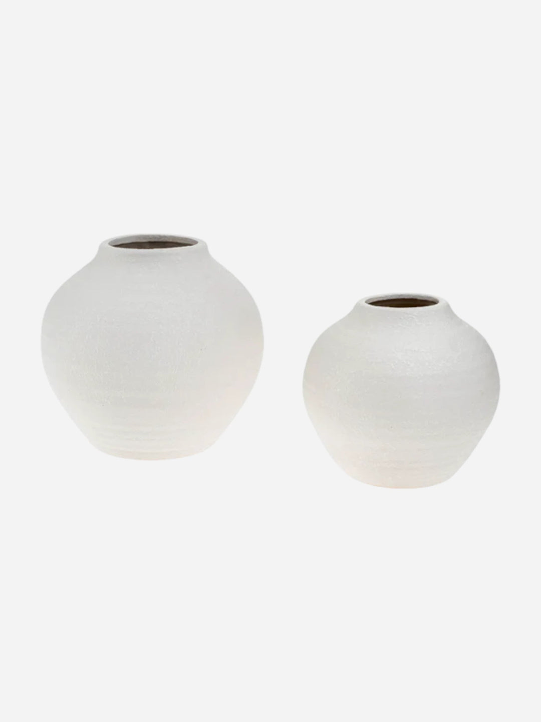 Ezra Vase en grès – Petit - Maison Olive - Vases