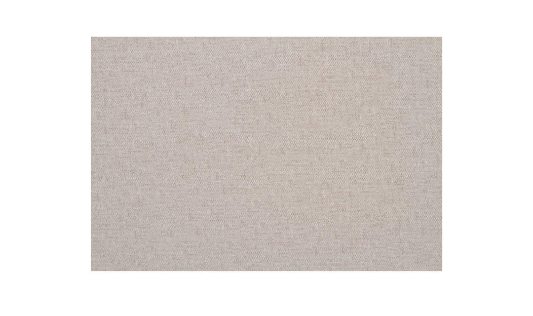 Banquette de salle à manger FABLE beige, détail du tissu