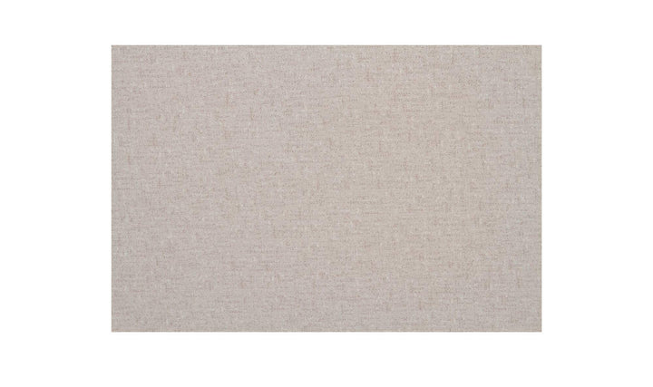 Banquette de salle à manger FABLE beige, détail du tissu
