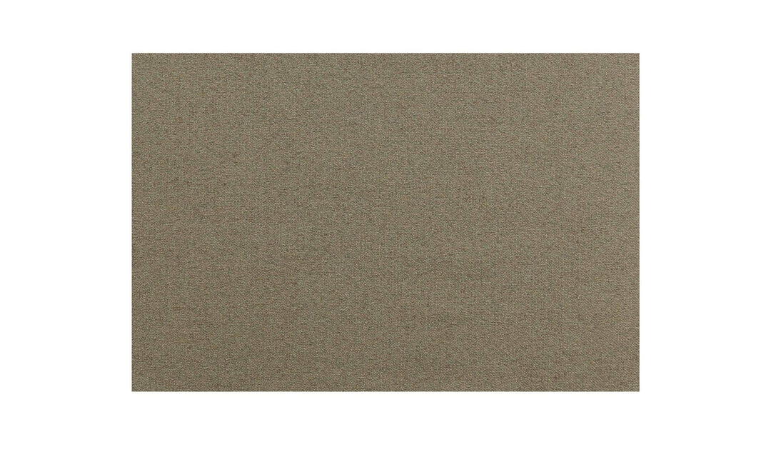 Banquette de salle à manger FABLE olive, détail du tissu
