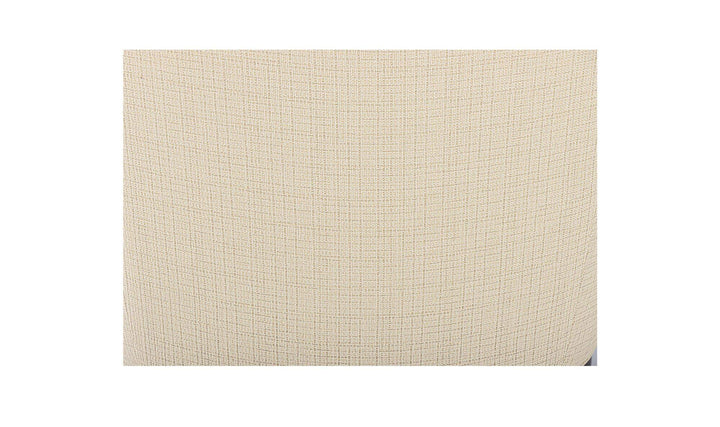 Chaise de bureau FIRTH avoine, détail du tissu