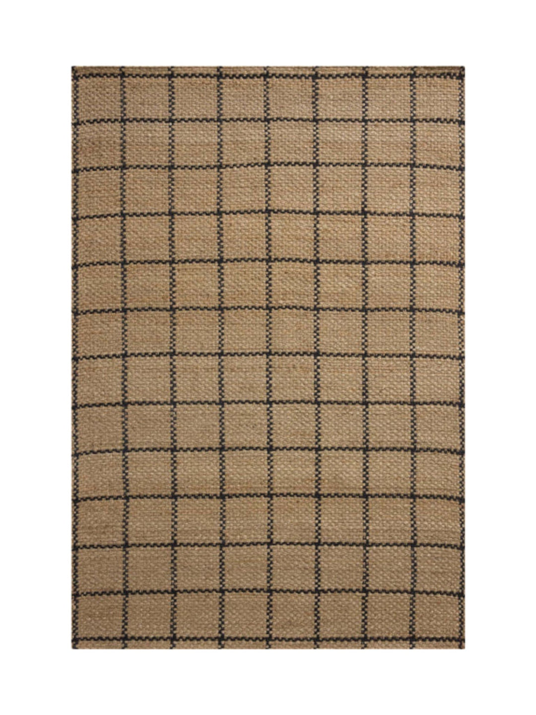 FLETCHER Natural / Black - Maison Olive - Tapis