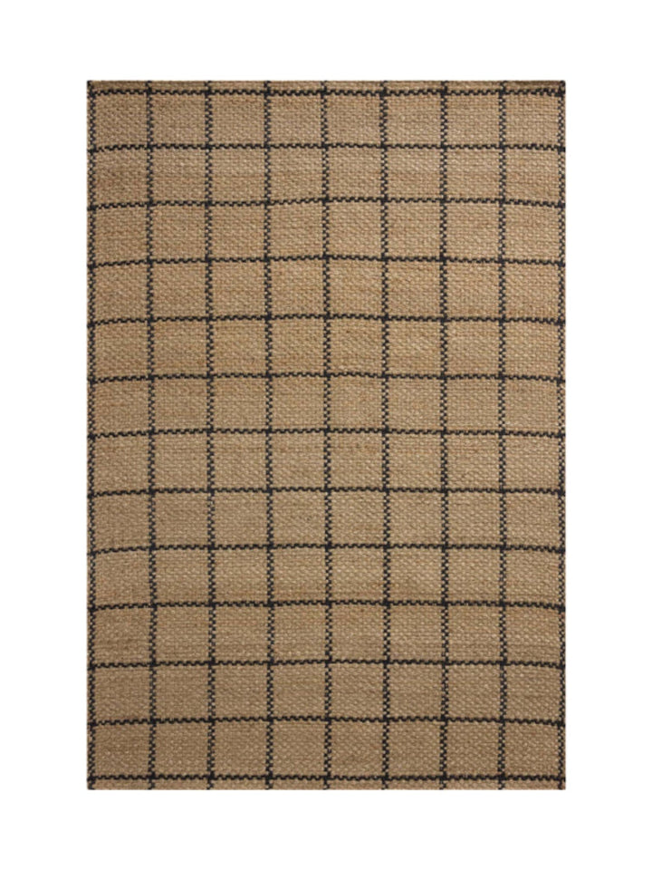 FLETCHER Natural / Black - Maison Olive - Tapis