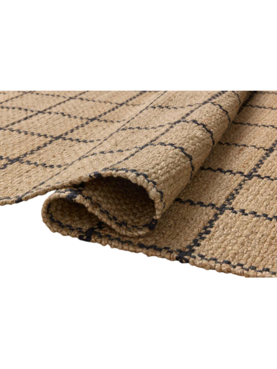 FLETCHER Natural / Brown - Maison Olive - Tapis