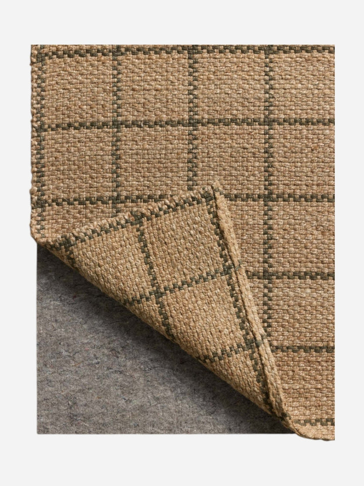 FLETCHER Natural / Olive - Maison Olive - Tapis