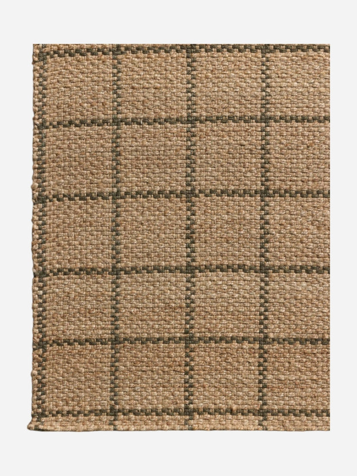 FLETCHER Natural / Olive - Maison Olive - Tapis