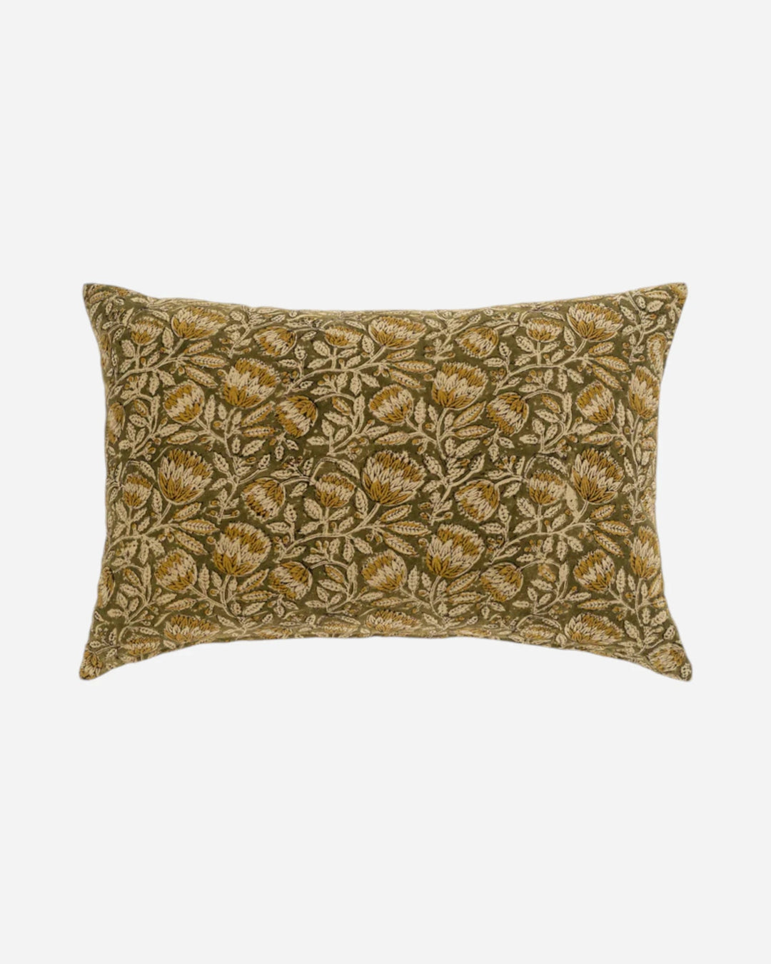 FLEUR D'OR Coussin 16x24 - Maison Olive - Coussins et Housses