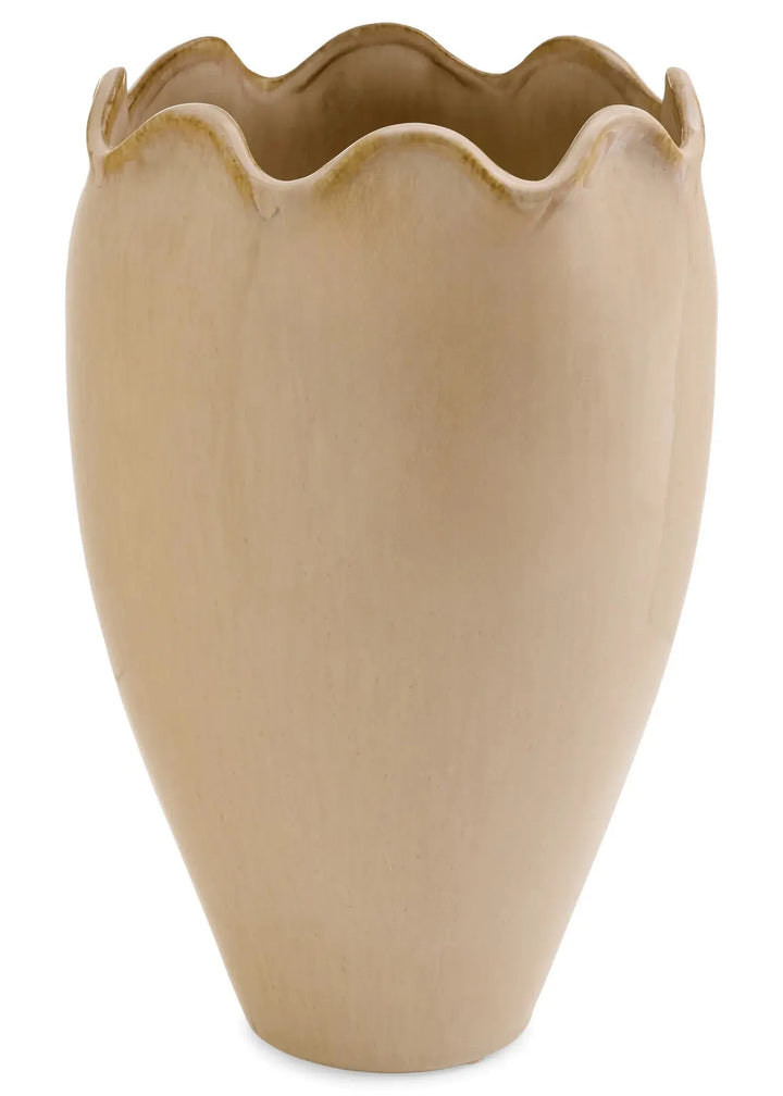 FOLKA Clay Vase