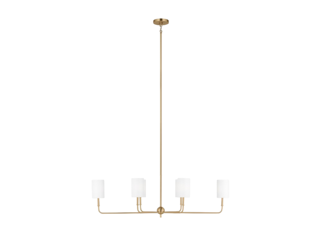 Foxdale - Lustre à six lumières