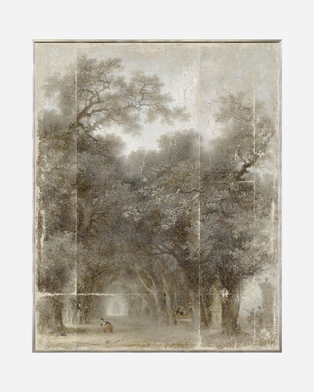 FRAGONARD – A SHADED AVENUE Cadre - Maison Olive - Tableaux et Cadres