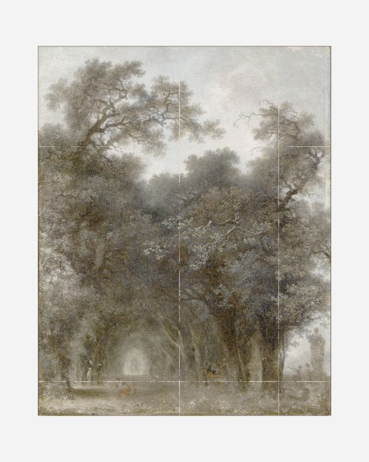 FRAGONARD – A SHADED AVENUE Cadre - Maison Olive - Tableaux et Cadres