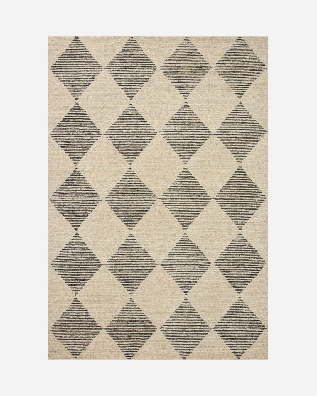 FRANCIS Beige / Charcoal - DEMO - Maison Olive - Tapis