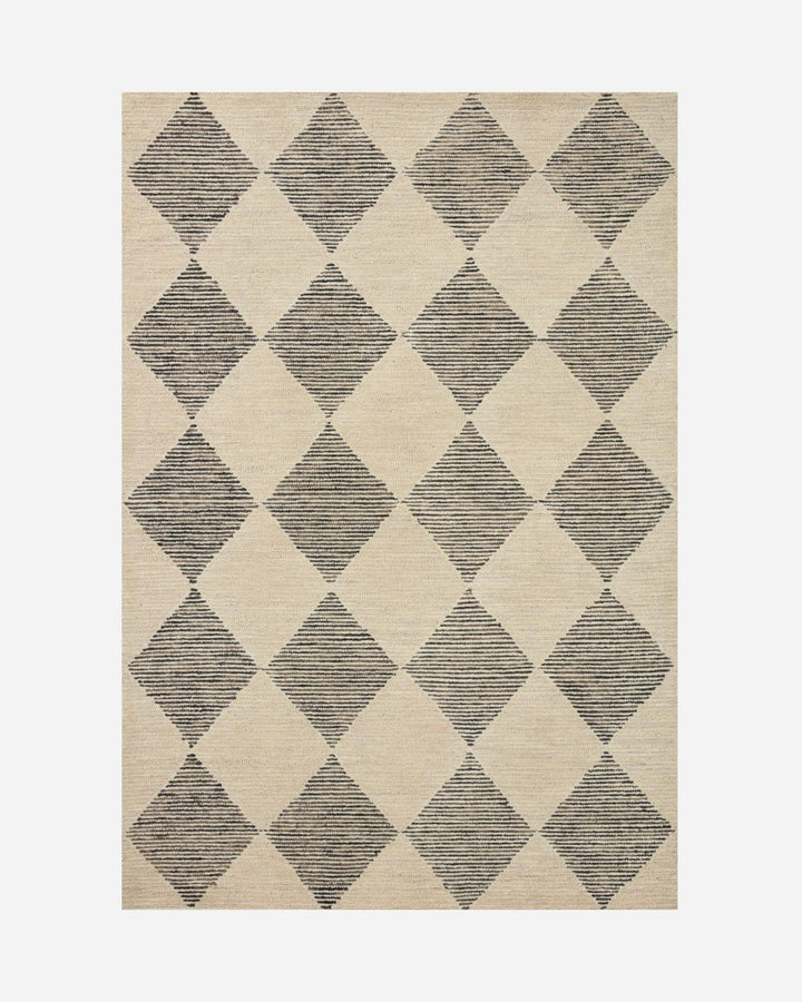 FRANCIS Beige / Charcoal - DEMO - Maison Olive - Tapis