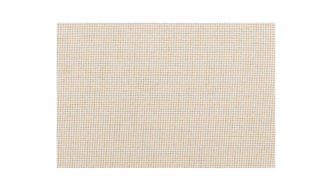 GENEVA heritage beige dining settee, fabric detail