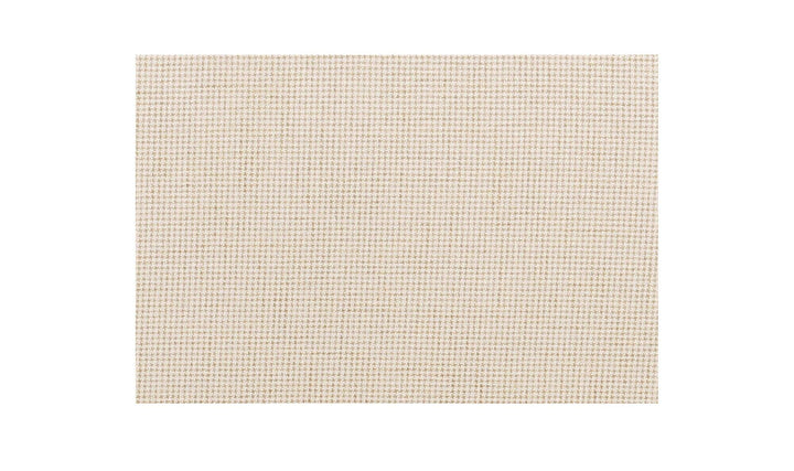 GENEVA heritage beige dining settee, fabric detail