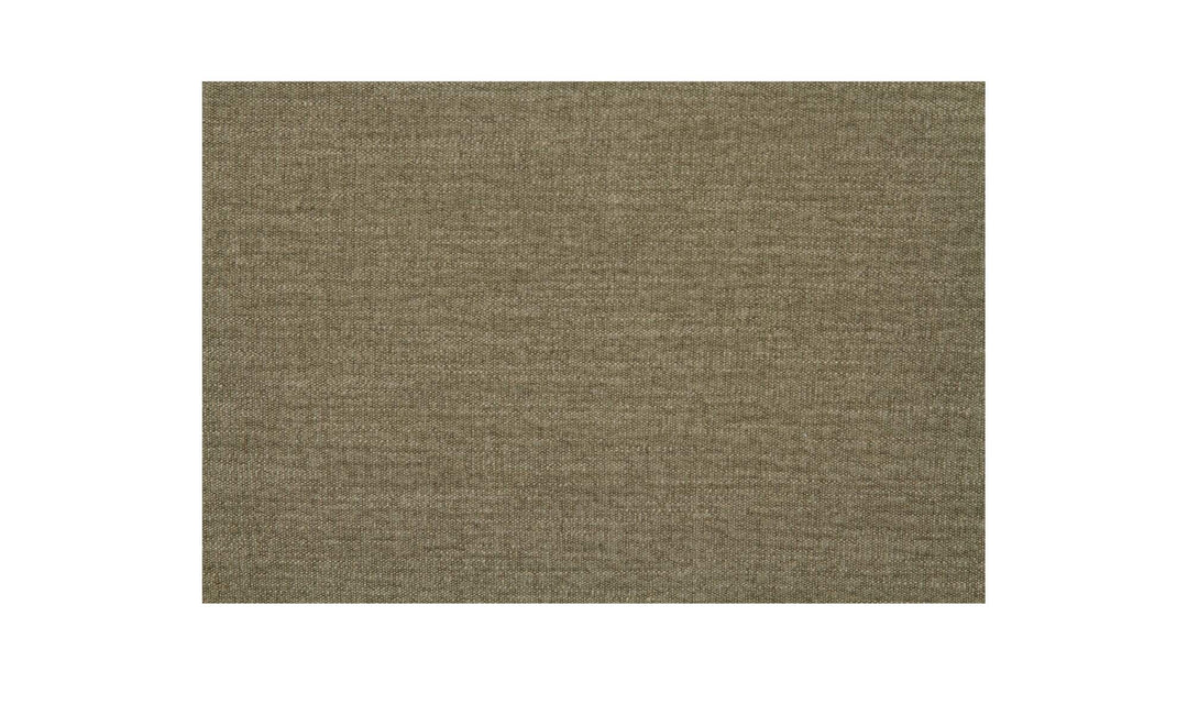 GENEVA sage green dining settee, fabric detail