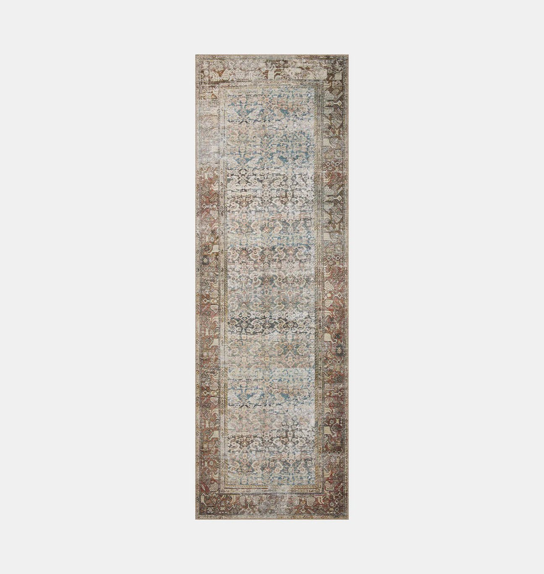 GEORGIE Multi / Spice - Maison Olive - Tapis