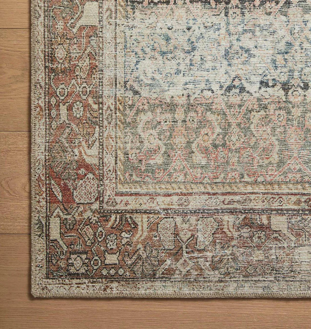 GEORGIE Multi / Spice - Maison Olive - Tapis