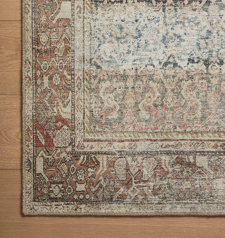 GEORGIE Multi / Spice - Maison Olive - Tapis