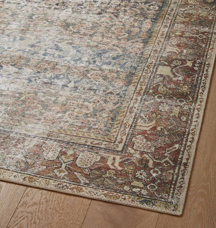 GEORGIE Multi / Spice - Maison Olive - Tapis