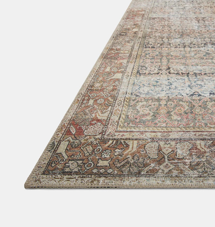 GEORGIE Multi / Spice - Maison Olive - Tapis