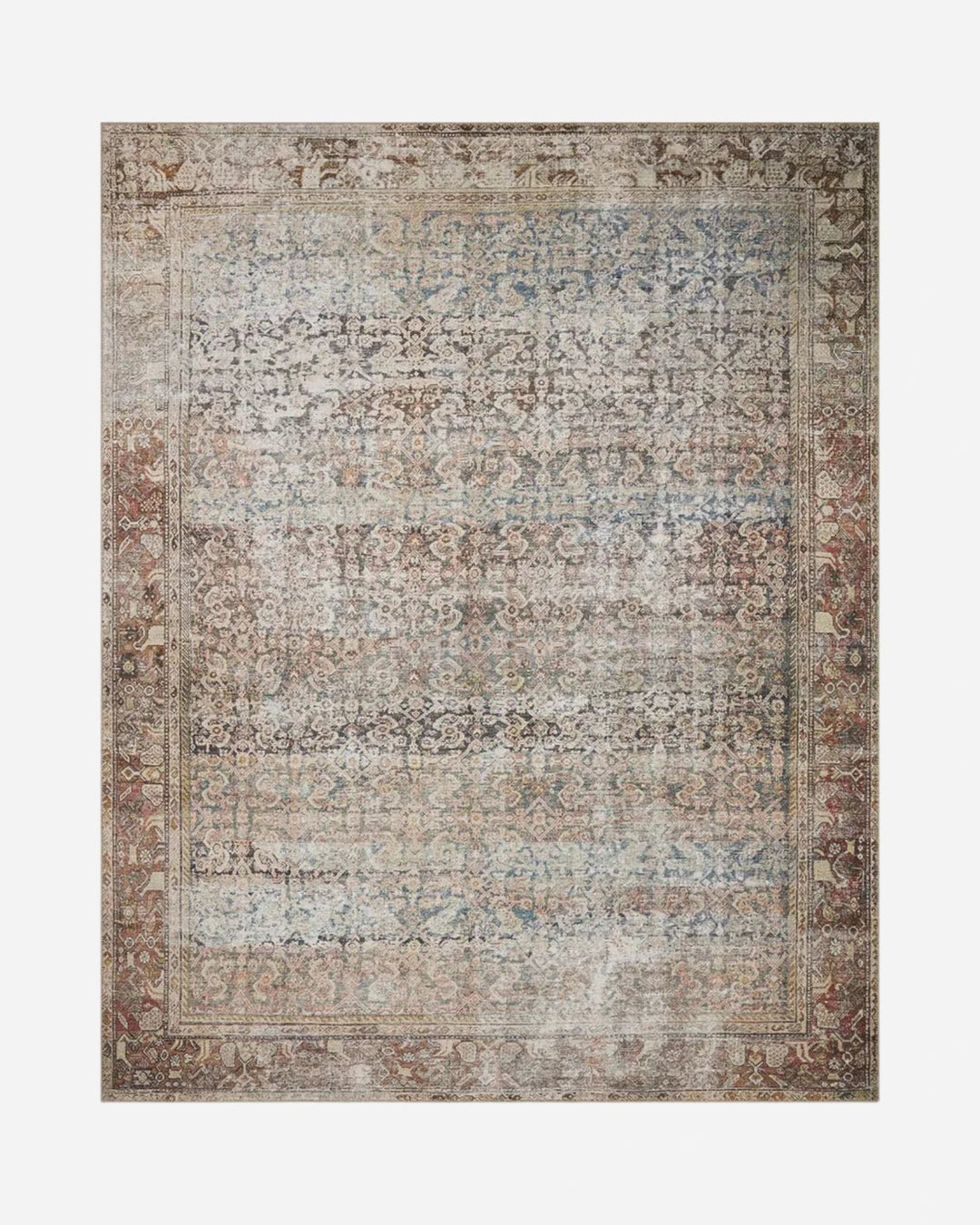 GEORGIE Multi / Spice - Maison Olive - Tapis