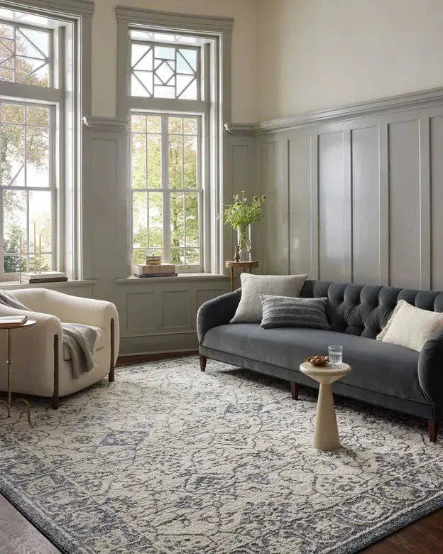 GIGI Ivory/Blue - Maison Olive - Tapis