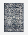 GIGI Navy / Stone Tapis
