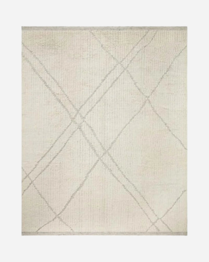 GWYNETH Ivory / Silver - Maison Olive - Tapis