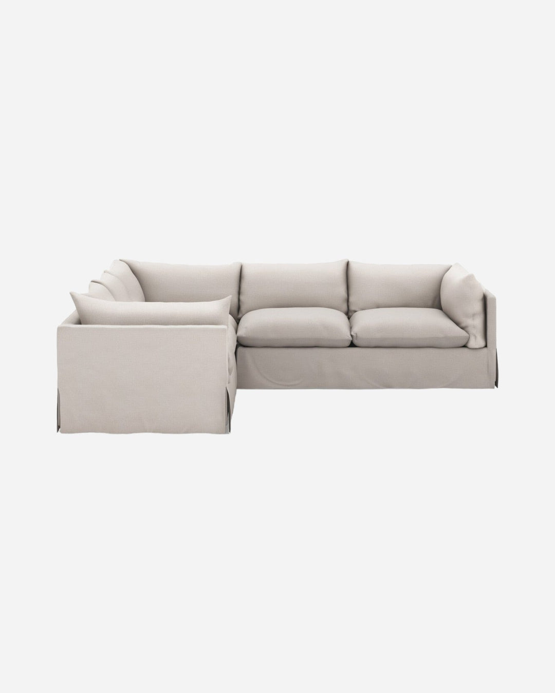 HABITAT 3-PC SECTIONAL - Maison Olive - Sectionnels