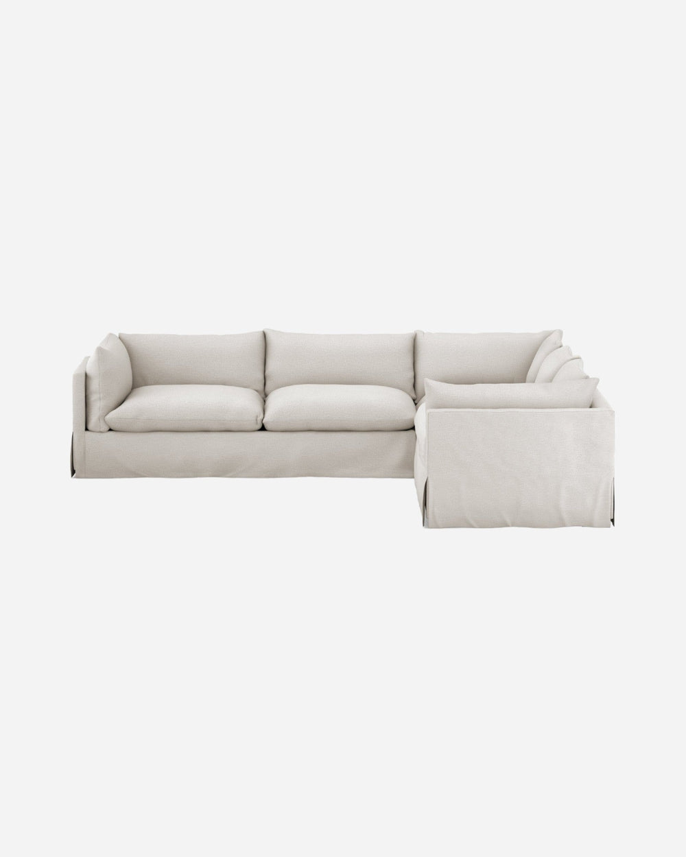 HABITAT 3-PC SECTIONAL - Maison Olive - Sectionnels