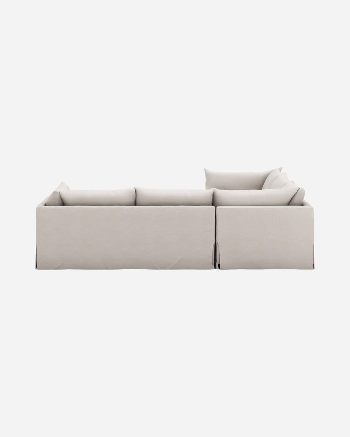 HABITAT 3-PC SECTIONAL - Maison Olive - Sectionnels