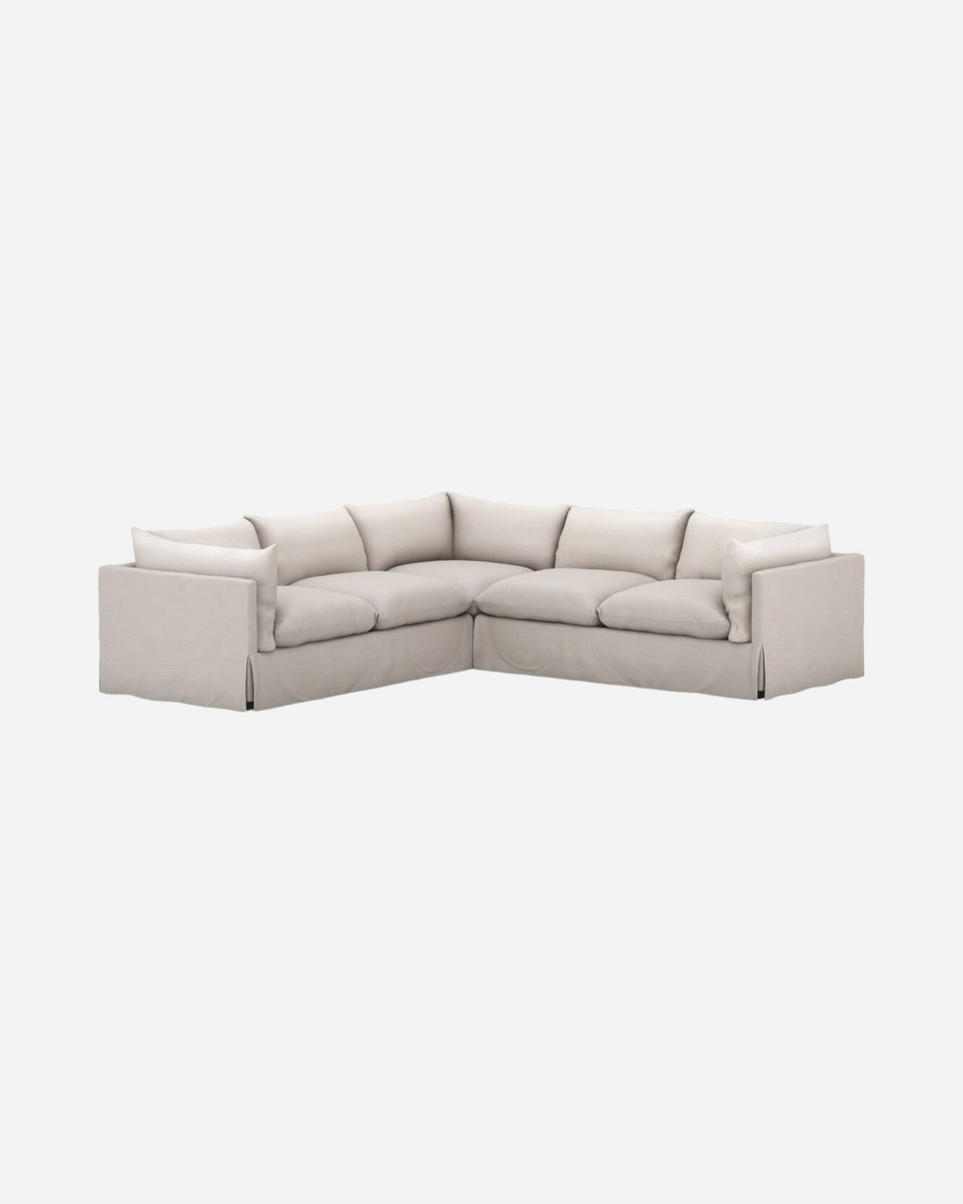 HABITAT 3-PC SECTIONAL - Maison Olive - Sectionnels