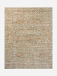 HERITAGE Aqua / Terracotta Tapis