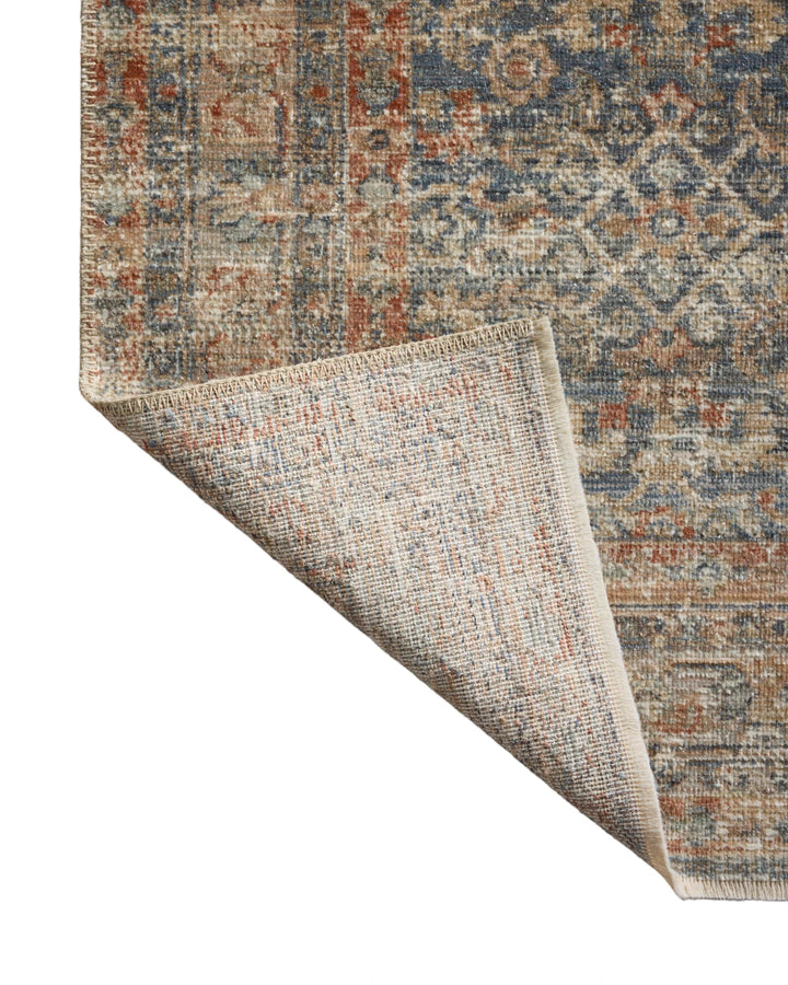 HERITAGE Blue / Rust - Maison Olive - Tapis