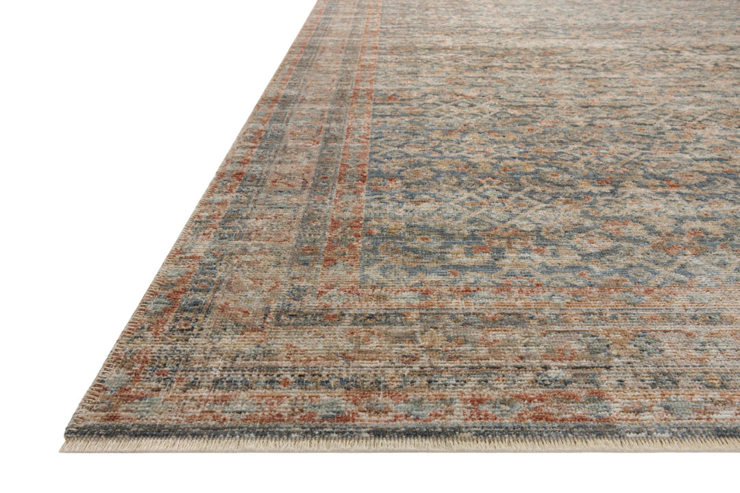 HERITAGE Blue / Rust - Maison Olive - Tapis